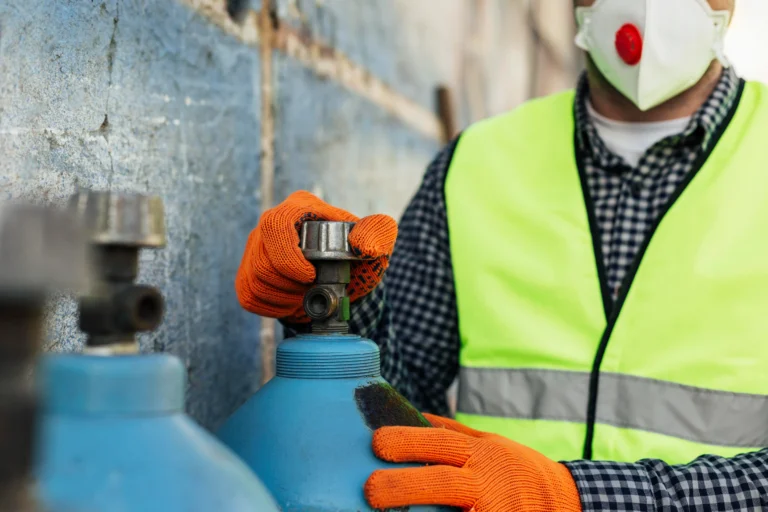 Gas Detector Installation
