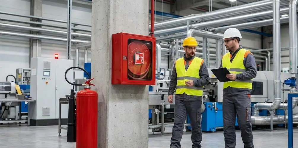 Fires Are Usually System Failures