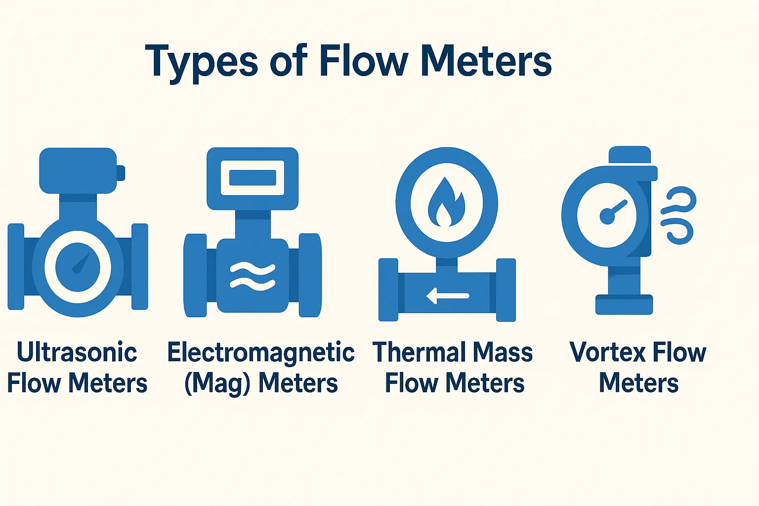 Types of Flow Meters