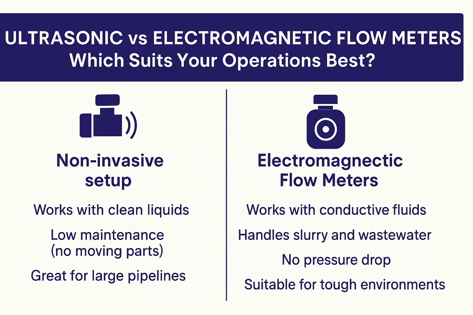 Ultrasonic vs Electromagnetic Flow Meters Which One is the Real Game-Changer for Your Operations