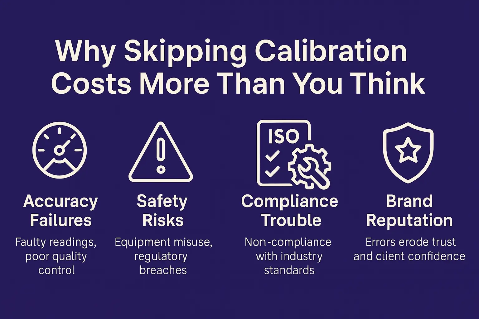 Why Skipping Calibration Could Destroy Your Business Faster Than You Think