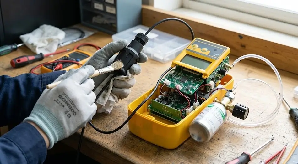 gas-alarm-maintenance