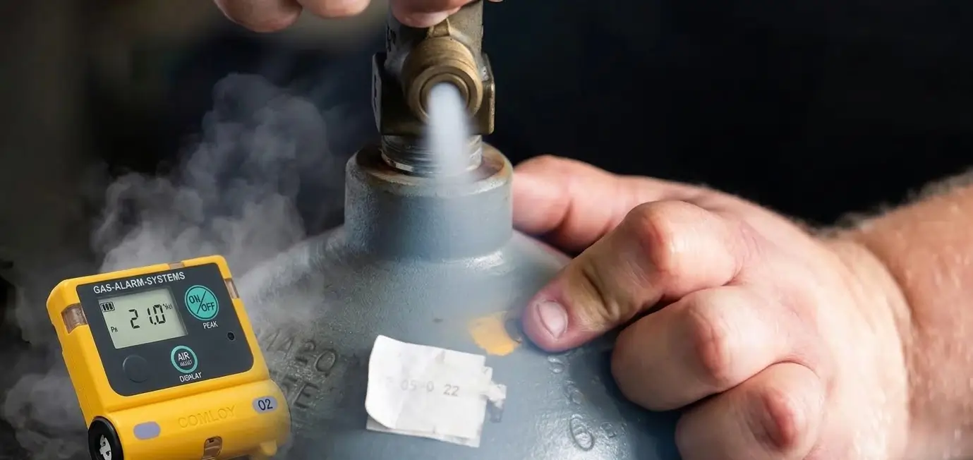 gas alarm maintenance1