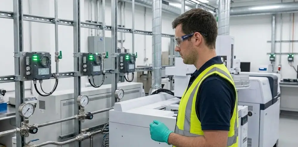 gas sensors for safety