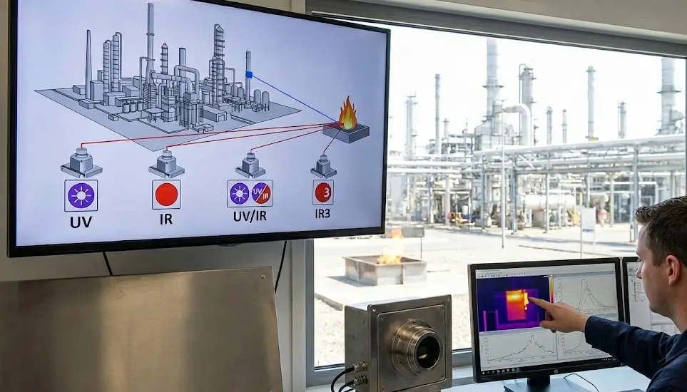 how flame sensing work