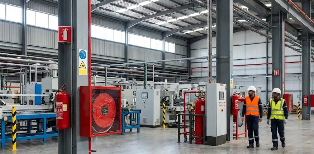 industrial fire safety