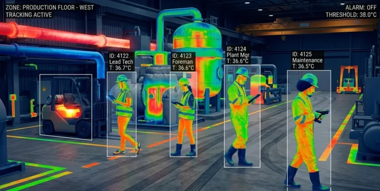 infrared detection application 1