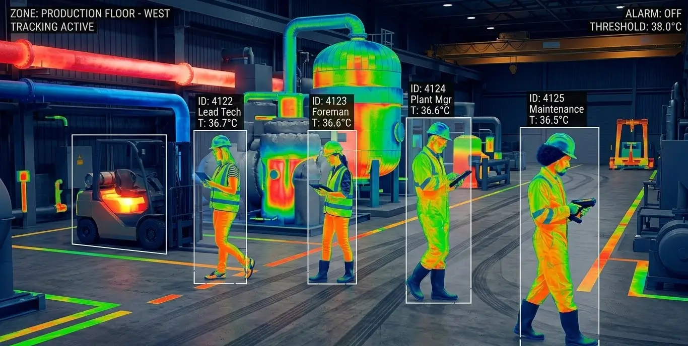 infrared detection application 1