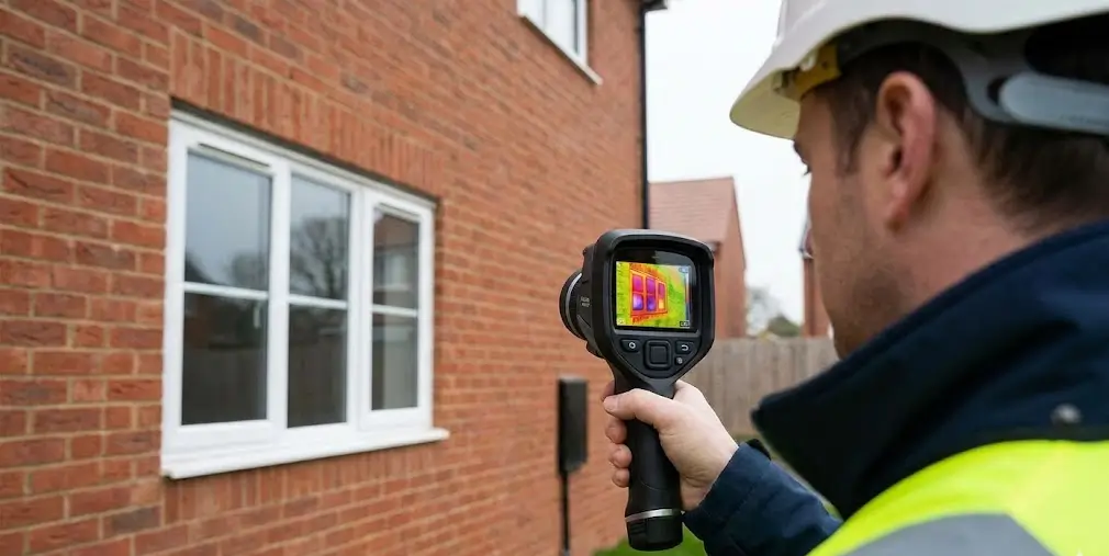 infrared detection application