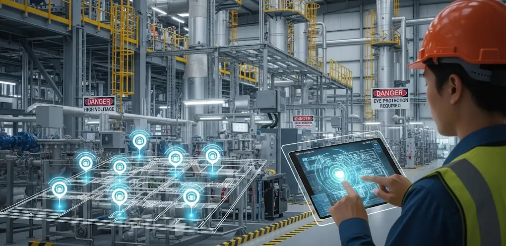 integrating gas detection plant safety