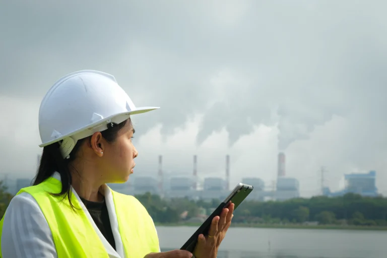 real-time air quality monitoring workplace